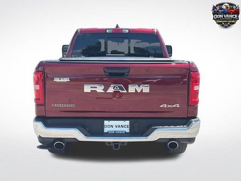 Used 2025 RAM 1500 Big Horn AWD/4WD image 4