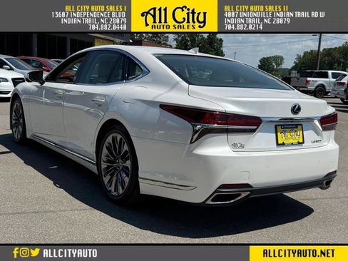 Used 2020 Lexus LS 500 w/ Interior Upgrade Package RWD image 5