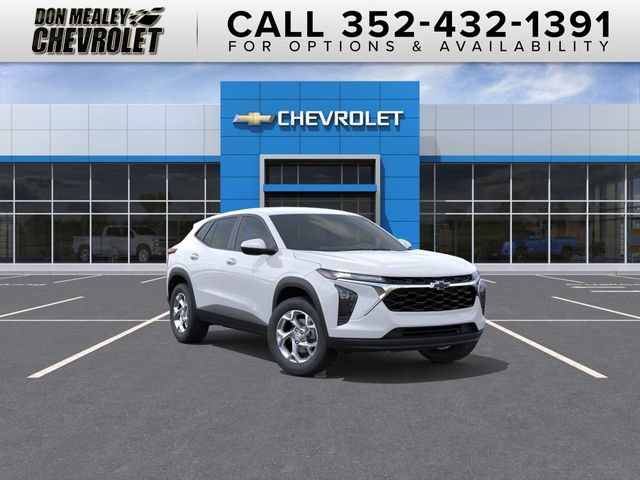 New 2026 Chevrolet Trax LS w/ LS Convenience Package FWD image 1