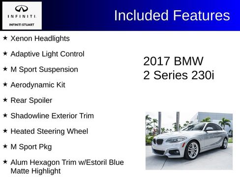 Used 2017 BMW 230i Coupe image 3