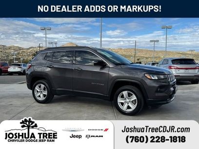 Used 2022 Jeep Compass Latitude