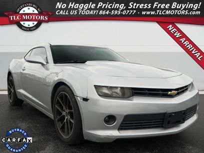 Used 2015 Chevrolet Camaro LT