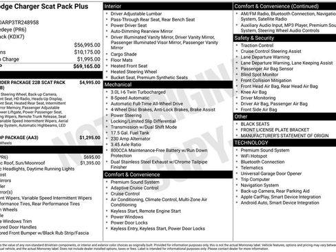 New 2026 Dodge Charger Scat Pack image 5