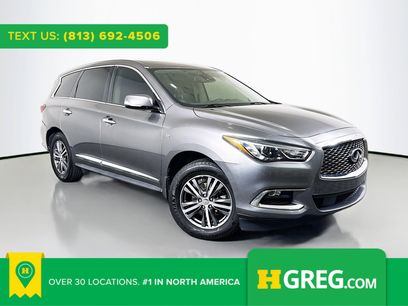 Used 2020 INFINITI QX60 Pure