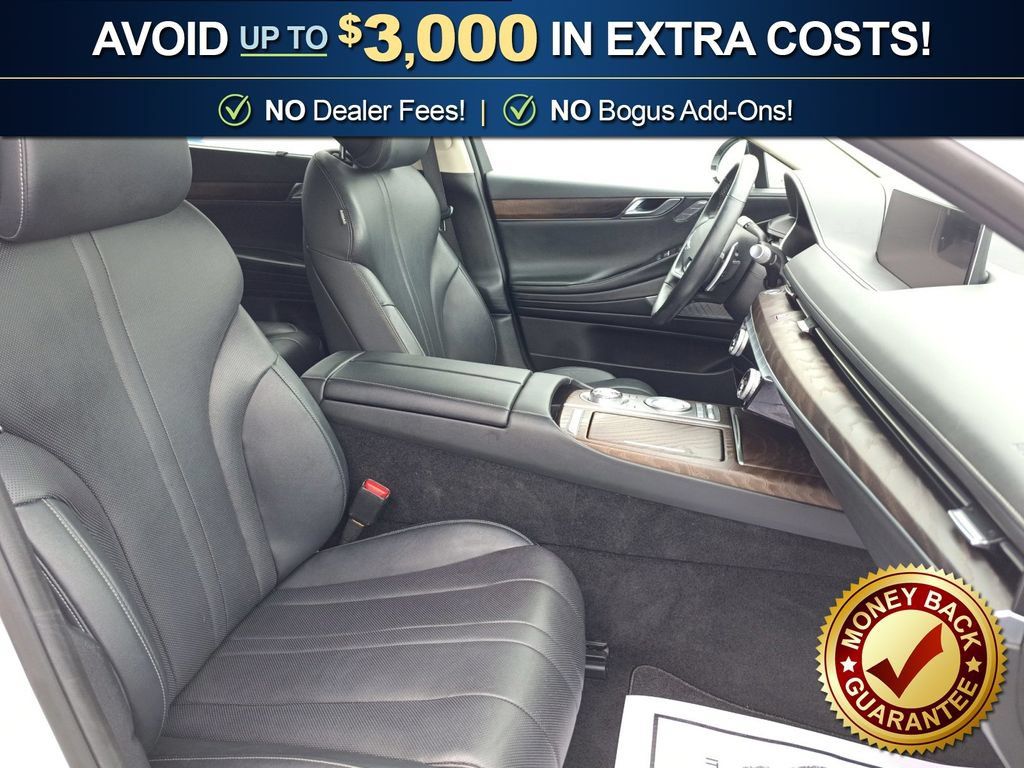 Used 2022 Genesis G80 2.5T w/ Prestige Package AWD/4WD image 21