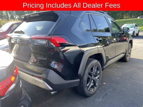 Used 2024 Toyota RAV4 Adventure AWD/4WD image 9