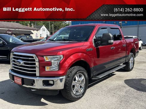 Used 2016 Ford F150 XLT w/ Equipment Group 301A Mid AWD/4WD image 1
