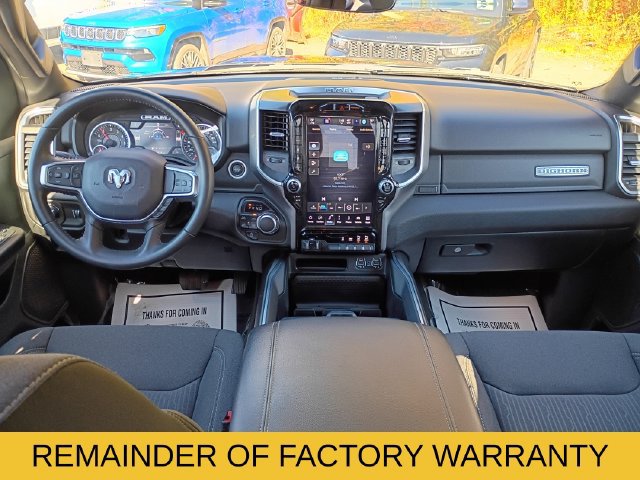 Used 2024 RAM 1500 Big Horn AWD/4WD image 9