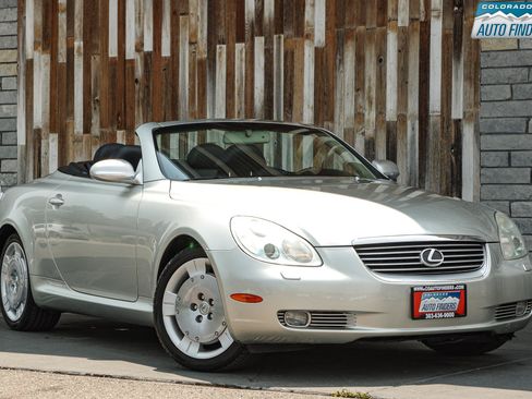 Used 2002 Lexus SC 430 Convertible RWD image 15