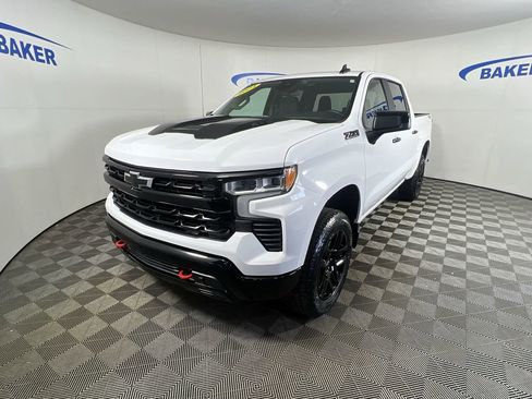 Certified 2024 Chevrolet Silverado 1500 LT Trail Boss w/ Protection Package AWD/4WD image 4