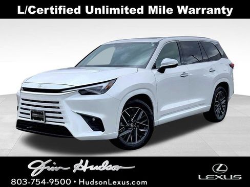 Certified 2025 Lexus TX 350 AWD w/ Technology Package image 1