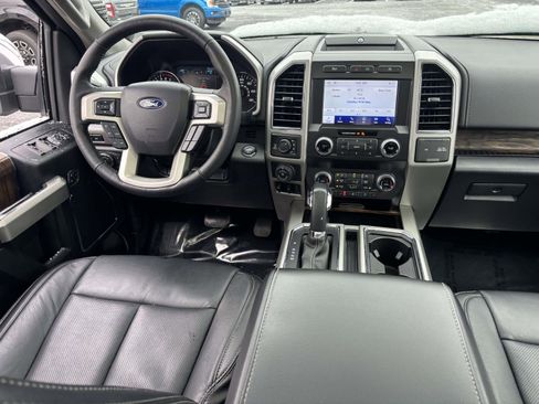 Certified 2020 Ford F150 Lariat w/ Equipment Group 502A Luxury image 34