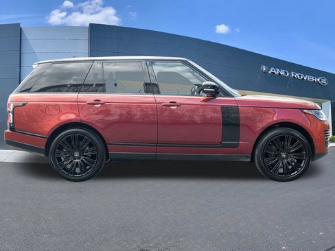 Used 2020 Land Rover Range Rover HSE AWD/4WD image 8