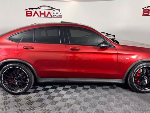 Used 2019 Mercedes-Benz GLC 63 AMG S w/ Multimedia Package image 8