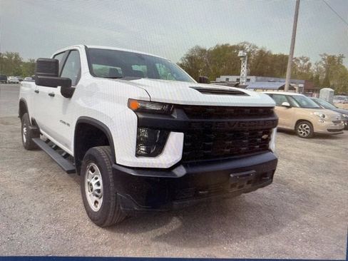 Used 2023 Chevrolet Silverado 2500 W/T w/ Snow Plow Prep/Camper Package image 19