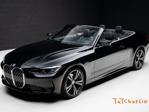 Used 2021 BMW 430i Convertible w/ Premium Package image 1