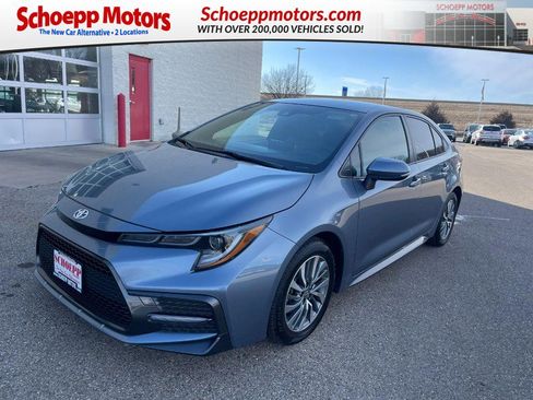 Used 2021 Toyota Corolla SE image 1