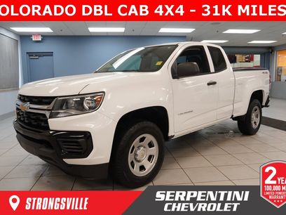 Used 2022 Chevrolet Colorado W/T w/ WT Convenience Package