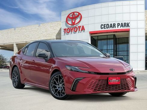 Used 2026 Toyota Camry XSE FWD image 1