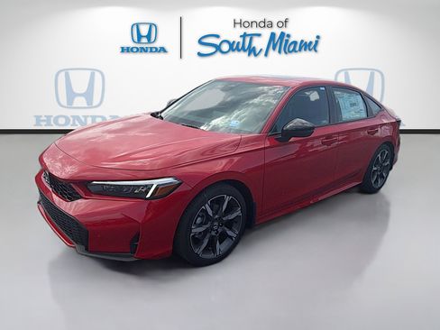 New 2026 Honda Civic Sport Touring image 3