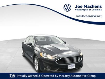 Used 2019 Ford Fusion SE