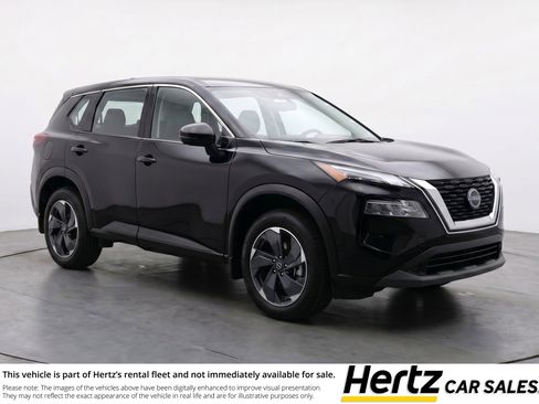 Used 2025 Nissan Rogue SV FWD image 1