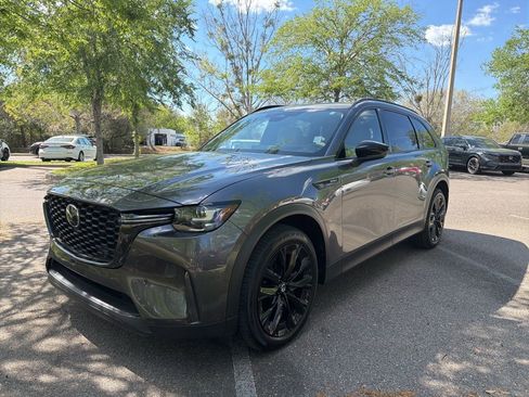 Used 2025 MAZDA CX-90 Plug-In Hybrid w/Premium Sport image 3