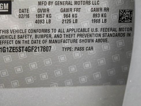 Used 2016 Chevrolet Malibu LT image 37