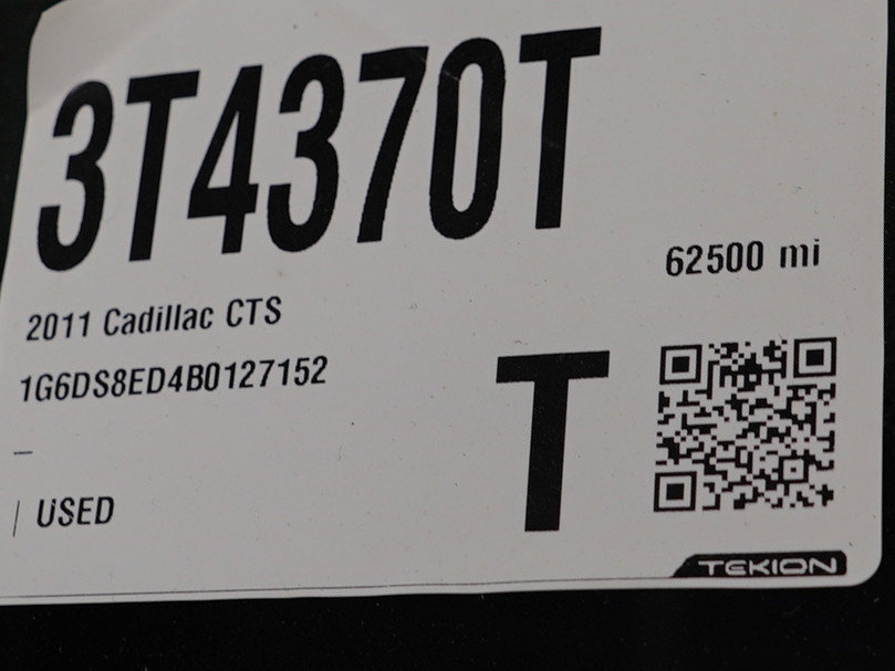 Used 2011 Cadillac CTS Premium AWD/4WD image 32