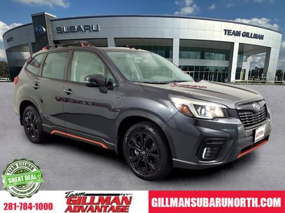 Used 2019 Subaru Forester Sport