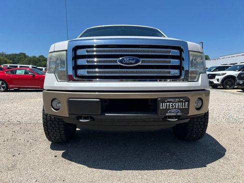 Used 2013 Ford F150 Lariat w/ Lariat Chrome Pkg AWD/4WD image 3