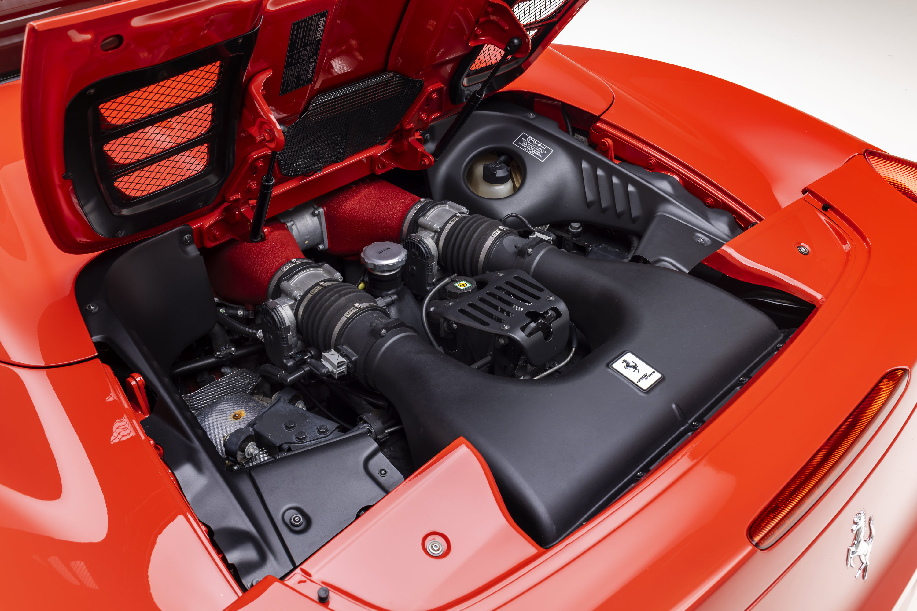 Certified 2013 Ferrari 458 Spider RWD image 43