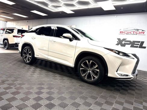 Used 2022 Lexus RX 450h AWD w/ Premium Package image 2