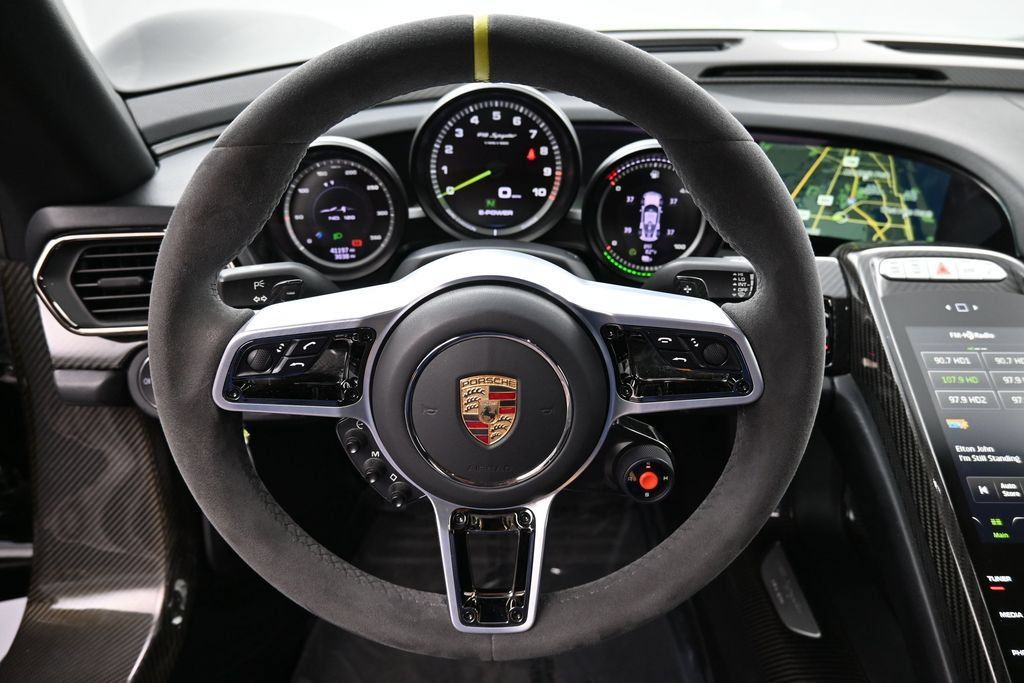 Used 2015 Porsche 918 Spyder AWD/4WD image 7
