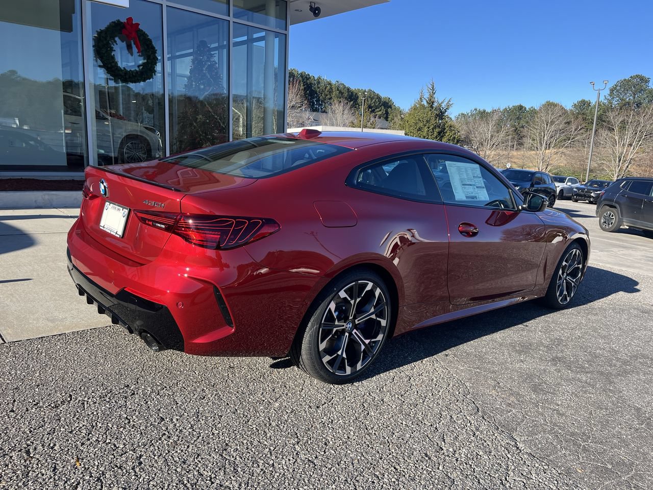 Used 2026 BMW 430i Coupe w/ M Sport Package RWD image 8