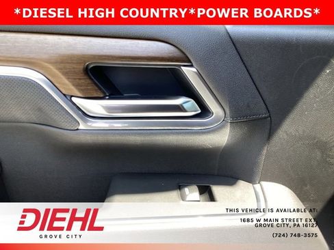 New 2025 Chevrolet Silverado 2500 High Country w/ Technology Package image 16