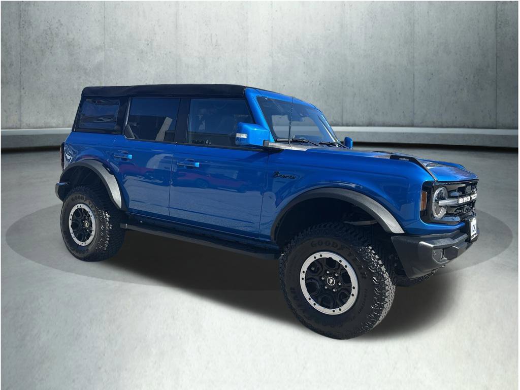 Used 2024 Ford Bronco Outer Banks w/ Sasquatch Package AWD/4WD image 9