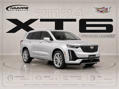 Used 2024 Cadillac XT6 Premium Luxury