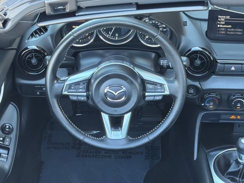 Certified 2024 MAZDA MX-5 Miata Sport w/ Weather Package RWD image 16