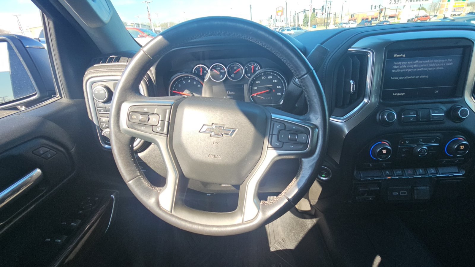 Used 2021 Chevrolet Silverado 1500 RST AWD/4WD image 10
