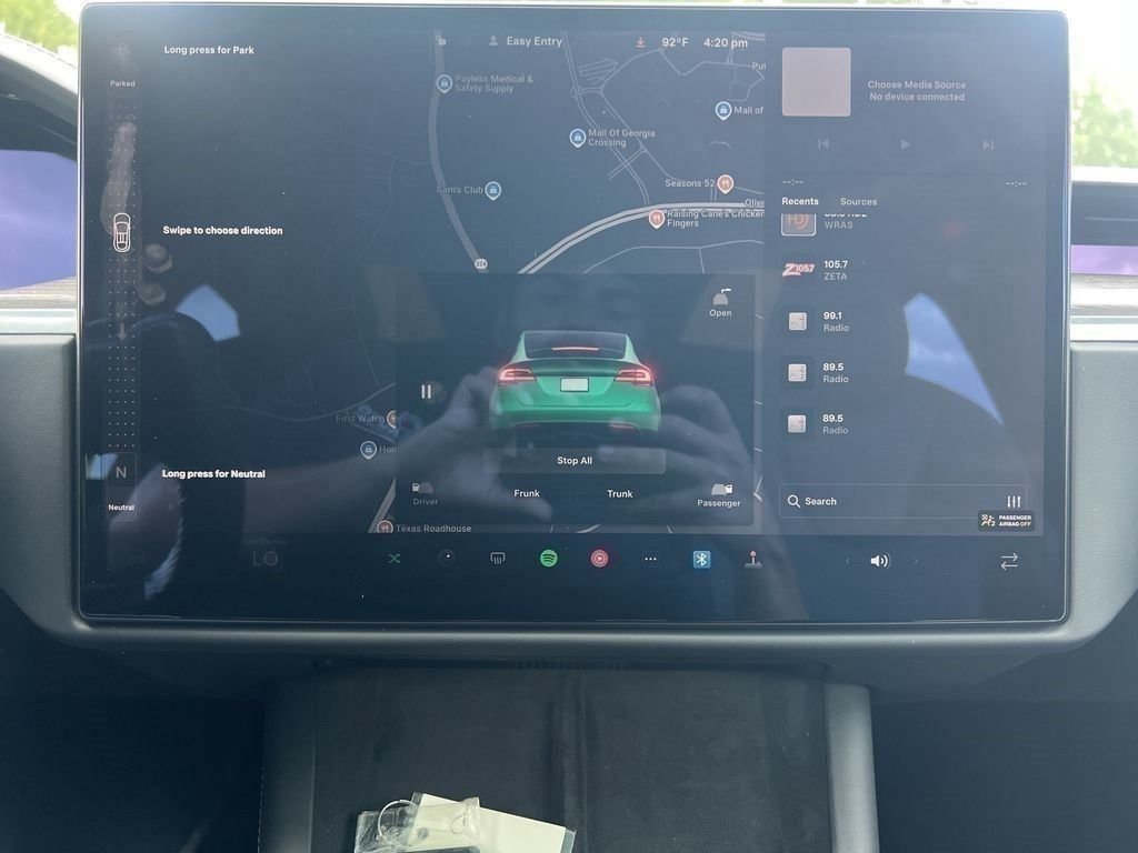Used 2023 Tesla Model X AWD/4WD image 4