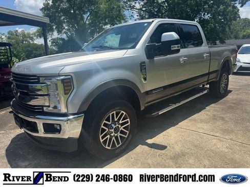Used 2019 Ford F250 Lariat w/ Lariat Value Package AWD/4WD image 1
