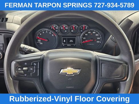 Used 2023 Chevrolet Silverado 1500 W/T w/ WT Value Package RWD image 29