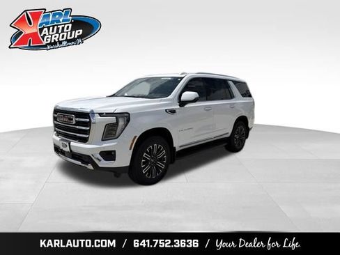 Certified 2025 GMC Yukon Elevation AWD/4WD image 1