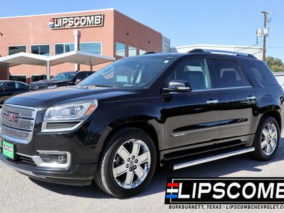 Used 2016 GMC Acadia Denali