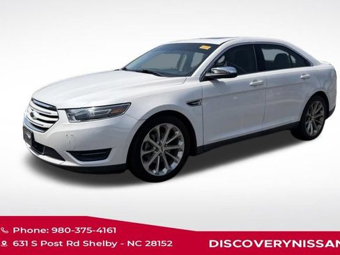 Used 2015 Ford Taurus Limited w/ Equipment Group 301A FWD image 1