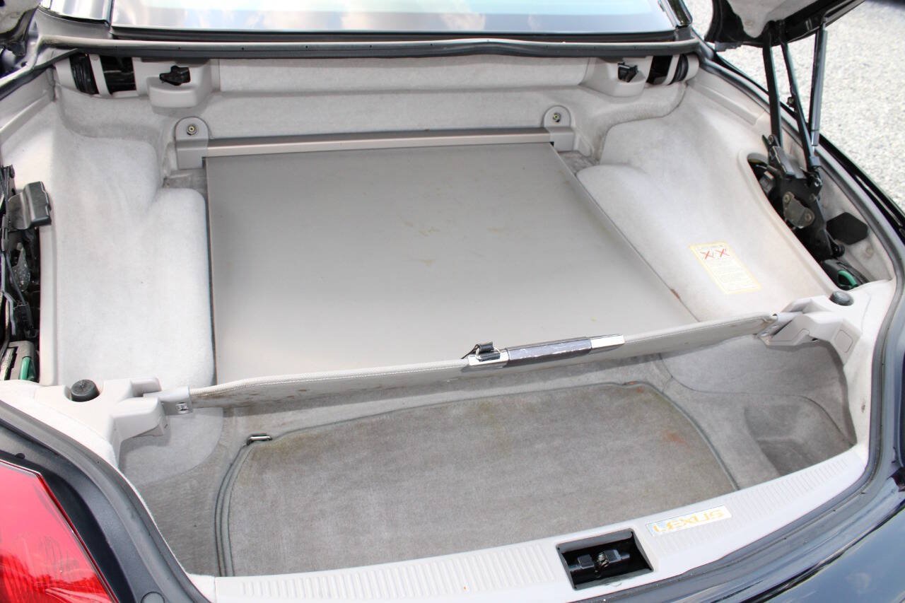 Used 2003 Lexus SC 430 Convertible RWD image 26