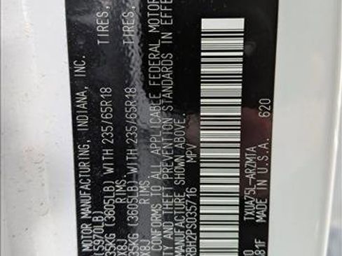 Certified 2023 Toyota Highlander XLE image 15