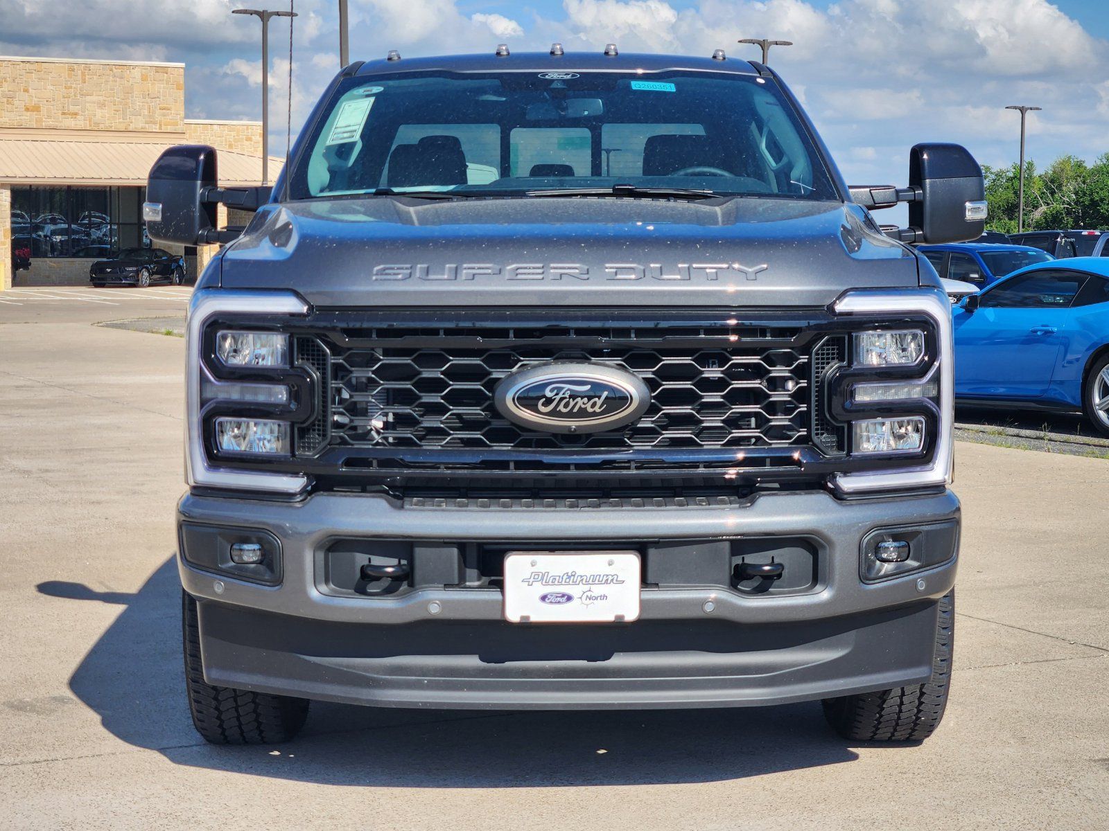 New 2026 Ford F250 Lariat w/ Black Appearance Package AWD/4WD image 6
