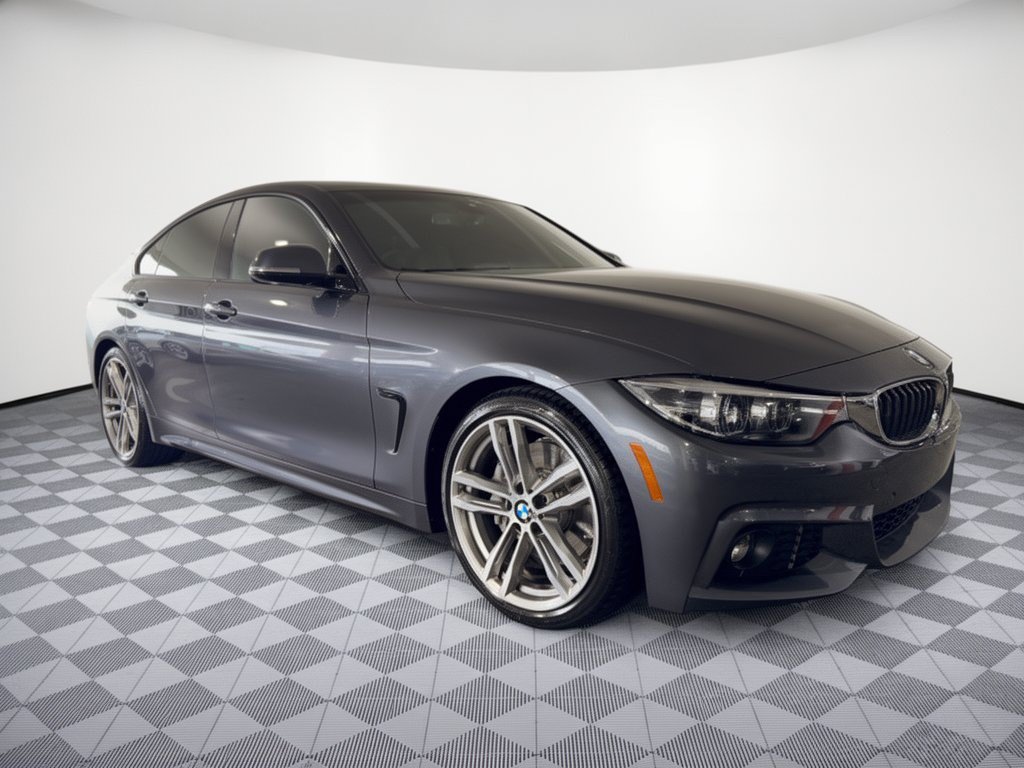 Used 2019 BMW 430i Gran Coupe w/ M Sport Package RWD image 5